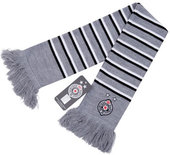 Dečiji bar šal FK Partizan - sivi