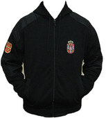 Track suit with hoodie