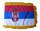 Zastava Srbija (50 x 33cm) sa resicama