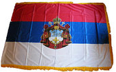 Zastava sa crkvenim grbom - 150 x 100 cm