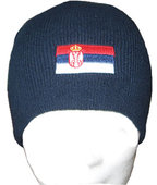 Winter cap Serbia - model A