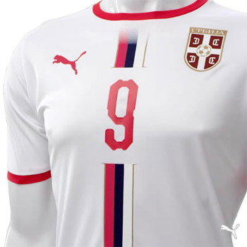 Puma Serbia away jersey for World Cup 2018 with print-1