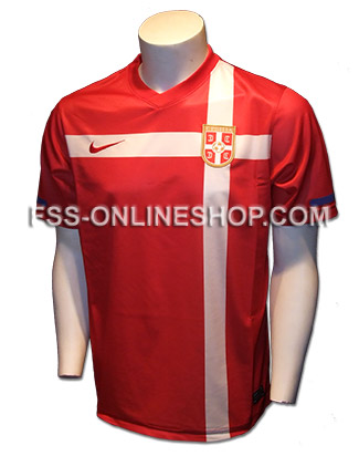 Serbia home jersey 
