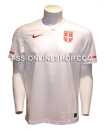 Serbia away jersey