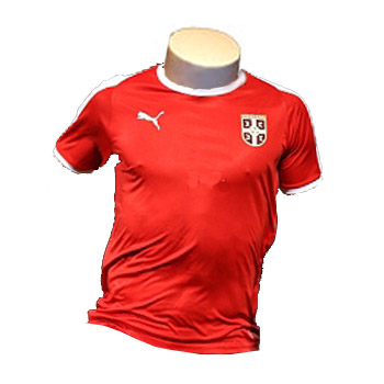 Set 5+1 - Puma Serbia home jerseys for World Cup 2018