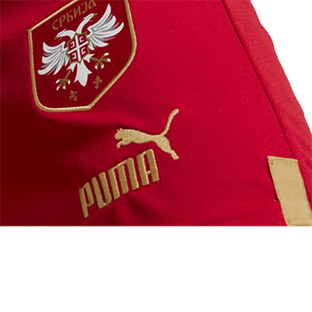 Puma Serbia home shorts 2022-2