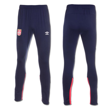 Official Umbro workout tracksuit Serbia -2
