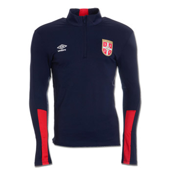 Workout tracksuit Serbia - official tracksuit top