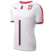 Puma Serbia away jersey for World Cup 2018