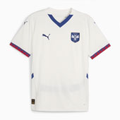 Puma Serbia away jersey for EURO 2024 in Germany
