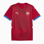 Puma Serbia home jersey for EURO 2024 in Germany
