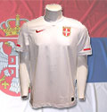 Navijački komplet A: SP 2010 (beli dres + zastava)