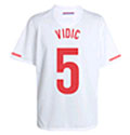 Beli dres Srbije za SP 2010 sa imenom igrača