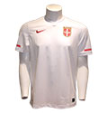 Beli dres Srbije za SP 2010