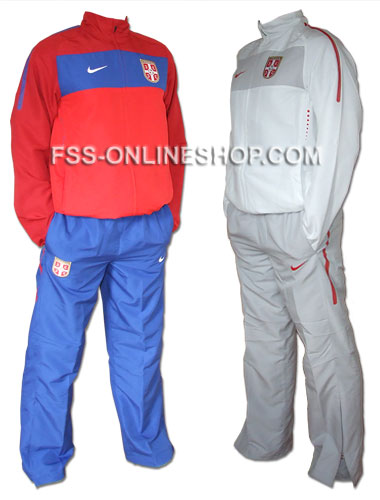 Official Serbia tracksuit