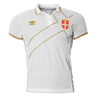Umbro beli fudbalski dres Srbije