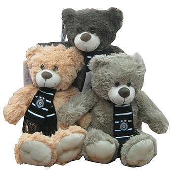 Kids toy teddy bear FC Partizan 2008