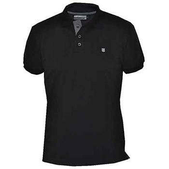 Black polo t-shirt 