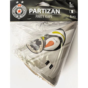 Party hats 6/1 FC Partizan 2076