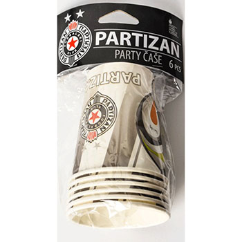 Party cups 6/1 FC Partizan 2077