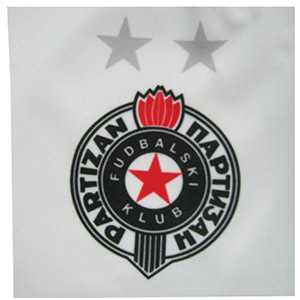Shorts replica FC Partizan - white 2110-1