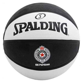 Spalding košarkaška lopta KK Partizan 2131