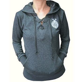 Womens sweatshirt with laces FC Partizan 2150