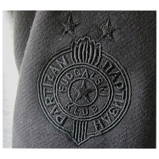 Gray & black sweatshirt FC Partizan 2166-2