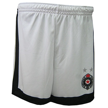 Replica of kids shorts FC Partizan - white 2329