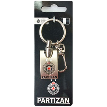 Key chain FC Partizan 2358