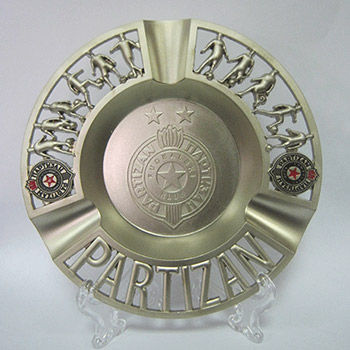 Ashtray with stand FC Partizan 2364
