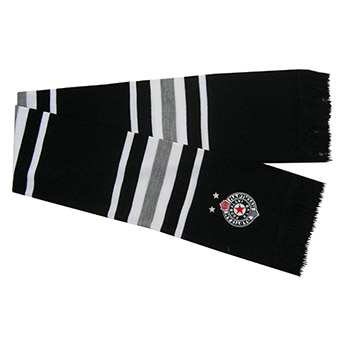 Bar scarf FC Partizan (black) 2433