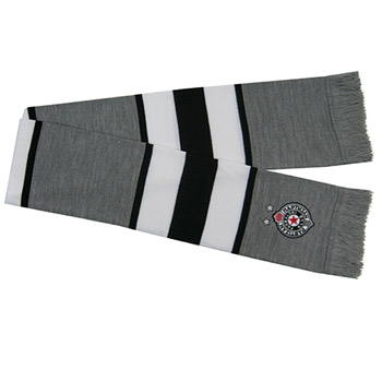 Grey bar scarf FC Partizan 2433