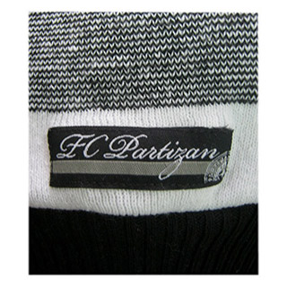 Kids set scarf and winter cap FC Partizan 2435-2