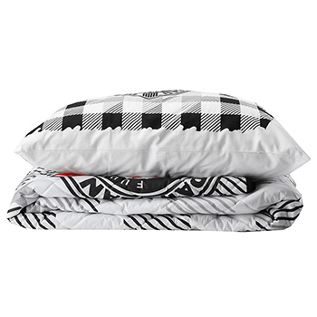 Bed cover and pillowcase FK Partizan 2484-1