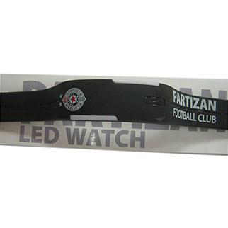 LED wristwatch FC Partizan 2616-1