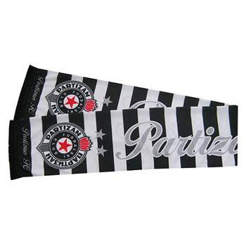 Silk scarf FC Partizan 2683
