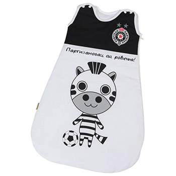 Baby sleeping bag FC Partizan 2720