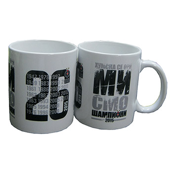 Coffee cup Partizan Champion 2815