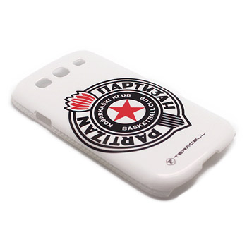 Protective cover for Samsung I9300 S3 white BC Partizan 2860