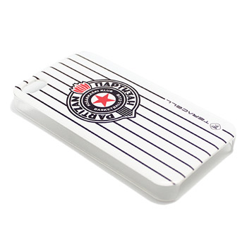 Protective cover for iPhone 4S stripes BC Partizan 2860
