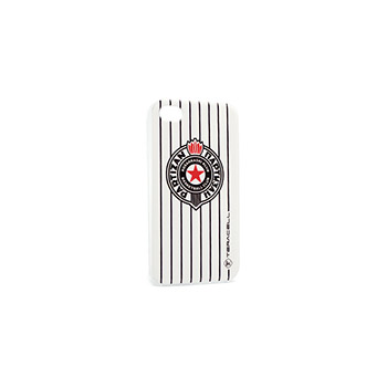Protective cover for iPhone 4S stripes BC Partizan 2860-1