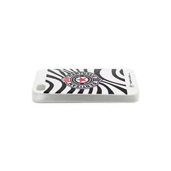 Protective cover for iPhone 4S zebra BC Partizan 2860-1