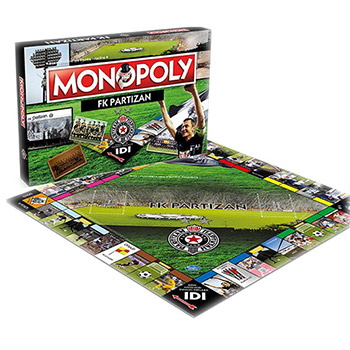 Monopoly FC Partizan 2955