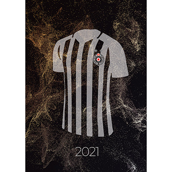FC Partizan calendar 2021