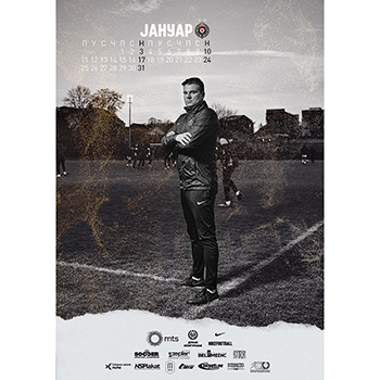 FC Partizan calendar 2021-1