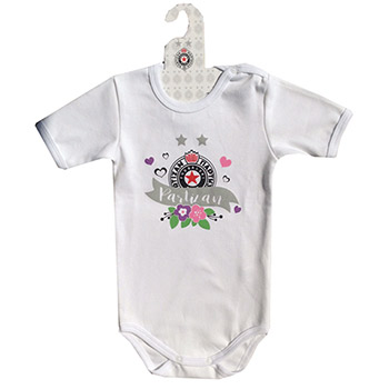 Baby body for girls FC Partizan 3274