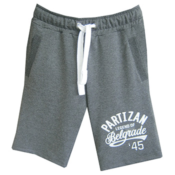 Gray bermuda shorts 
