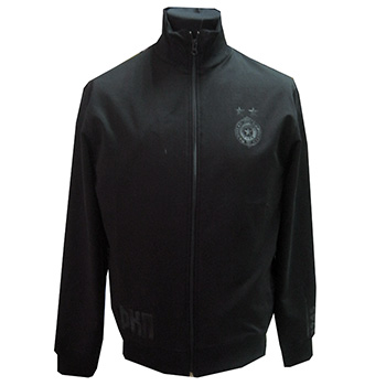 Black zip sweatshirt FC Partizan 3407