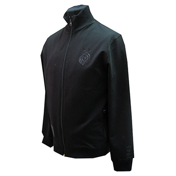 Black zip sweatshirt FC Partizan 3407-1